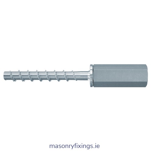 FBS II 6x55 M8/M10 I Internally Threaded Concrete Screw Zinc Plated  BOX 100